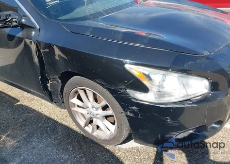 2012 Nissan Maxima 3.5 S from USA, damaged, VIN 1N4AA5AP1CC819988